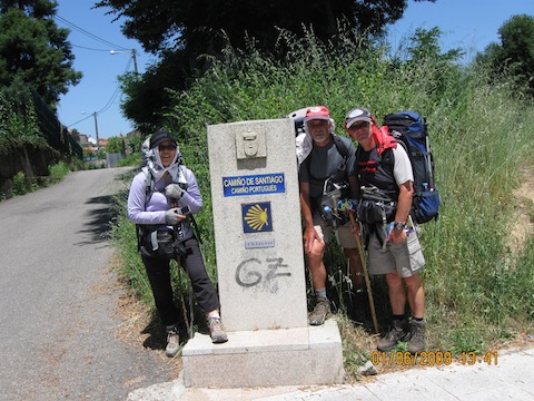 Camino Portugues 800